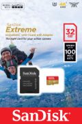 Image de SanDisk Extreme Mémoire flash - Rouge,Blanc,Jaune (SDSQXAF-032G-GN6AA)