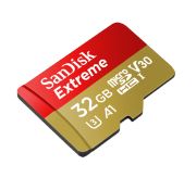 Image de SanDisk Extreme Mémoire flash - Rouge,Blanc,Jaune (SDSQXAF-032G-GN6AA)