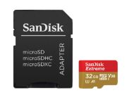 Image de SanDisk Extreme Mémoire flash - Rouge,Blanc,Jaune (SDSQXAF-032G-GN6AA)