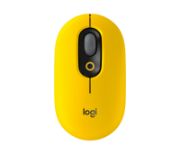 Image de Logitech POP Mouse souris Bureau Ambidextre RF sans fil + Bluetooth Optique 4000 DPI (910-006546)