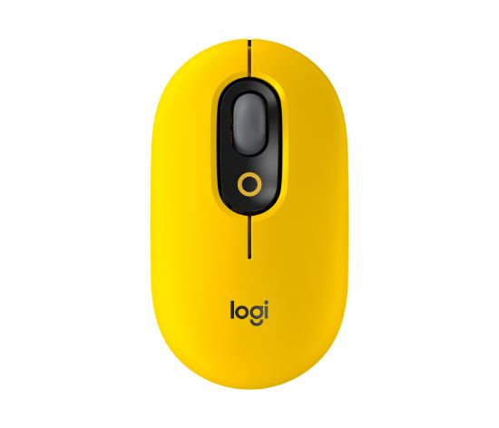 Image de Logitech POP Mouse souris Bureau Ambidextre RF sans fil + Bluetooth Optique 4000 DPI (910-006546)