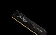 Image de Kingston Technology FURY Beast 16Go 3600MT/s DDR4 CL17 DIMM (Kit de 2) Black (KF436C17BBK2/16)