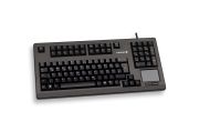 Image de CHERRY TouchBoard G80-11900 Clavier mécanique filaire, touchpad, noir, USB, AZERTY - FR (G80-11900LUMFR-2)