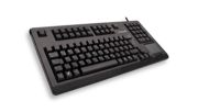 Image de CHERRY TouchBoard G80-11900 Clavier mécanique filaire, touchpad, noir, USB, AZERTY - FR (G80-11900LUMFR-2)