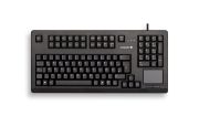 Image de CHERRY TouchBoard G80-11900 Clavier mécanique filaire, touchpad, noir, USB, AZERTY - FR (G80-11900LUMFR-2)