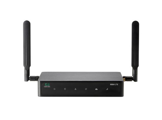 Image de HP E Aruba Networking 9004 (RW) 4-Port 10/100/1000BASE-T LTE 2K Clients - 32 APs Branch Gateway Passerelle/périphérique d'administration réseau - Noir (R3V90A)