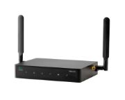Image de HP E Aruba Networking 9004 (RW) 4-Port 10/100/1000BASE-T LTE 2K Clients - 32 APs Branch Gateway Passerelle/périphérique d'administration réseau - Noir (R3V90A)