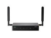 Image de HP E Aruba Networking 9004 (RW) 4-Port 10/100/1000BASE-T LTE 2K Clients - 32 APs Branch Gateway Passerelle/périphérique d'administration réseau - Noir (R3V90A)