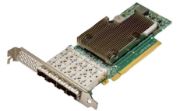 Image de HP E Broadcom BCM57504 Ethernet 10/25Gb 4-port SFP28 Adapter for Carte de réseaux (P26264-B21)
