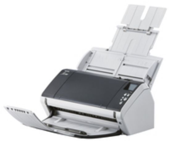 Image de Ricoh fi-7480 Scanner ADF 600 x 600 DPI A3 Gris, Blanc (PA03710-B001)