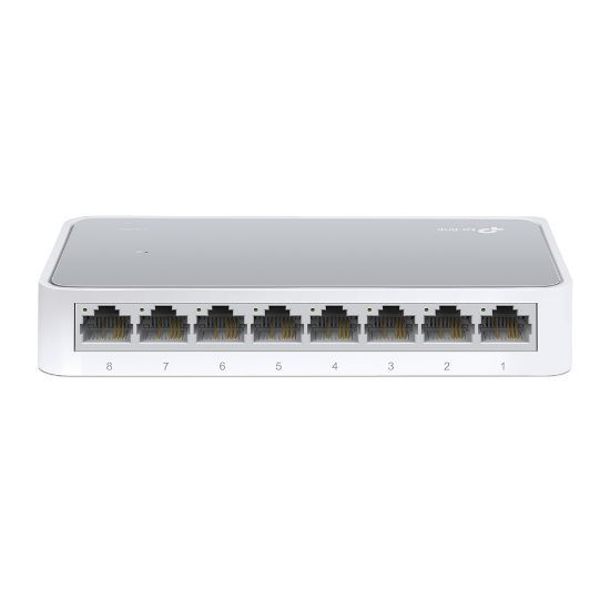 Image de TP-Link TL-SF1008D Non-géré Fast Ethernet (10/100) Blanc (TL-SF1008D V11)