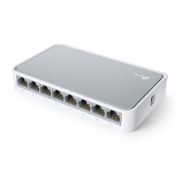 Image de TP-Link TL-SF1008D Non-géré Fast Ethernet (10/100) Blanc (TL-SF1008D V11)