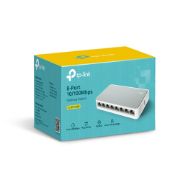 Image de TP-Link TL-SF1008D Non-géré Fast Ethernet (10/100) Blanc (TL-SF1008D V11)