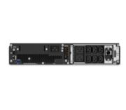 Image de APC alimentation d'énergie non interruptible Double-conversion (en ligne) 3 kVA 2700 W 8 sortie(s) CA (SRT3000RMXLW-IEC)