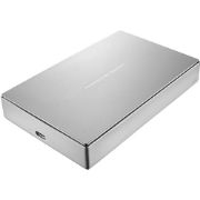 Image de LaCie 4000Go Argent disque dur externe (STFD4000400)