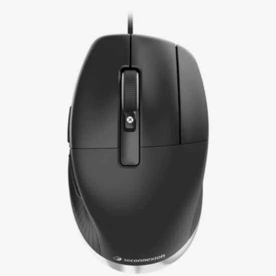 Image de 3Dconnexion CadMouse Pro Souris - Noir (3DX-700080)