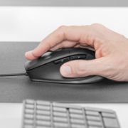 Image de 3Dconnexion CadMouse Pro Souris - Noir (3DX-700080)