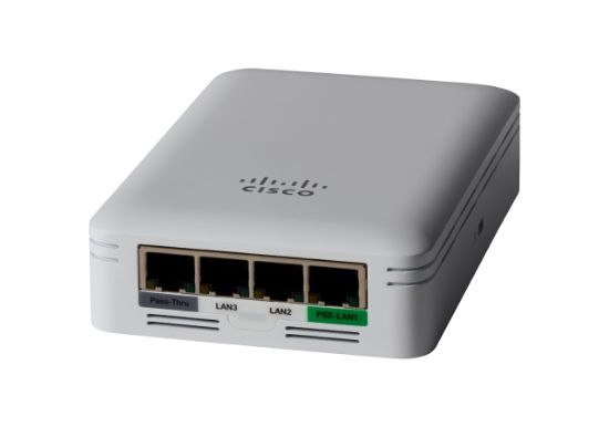 Image de Cisco  point d'accès réseaux locaux sans fil 867 Mbit/s Gris Connexion Ethernet, supportant l'alimentation via ce port (PoE) (CBW145AC-E)