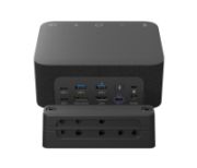 Image de Logitech Logi Dock Focus Room kit UC système de vidéo conférence 1 personne(s) Système de vidéoconférence personnelle (991-000463)