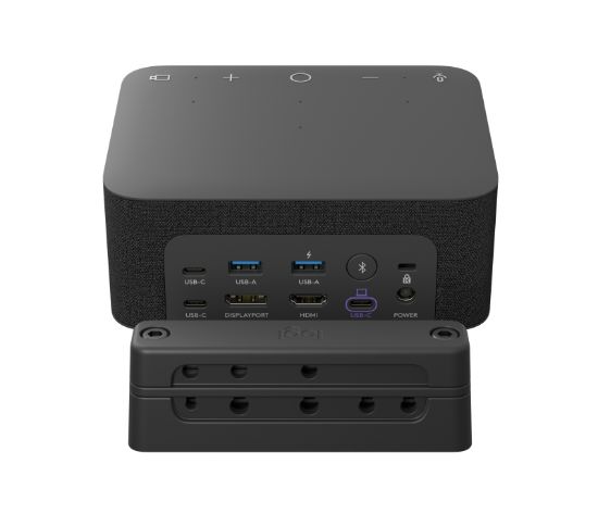 Image de Logitech Logi Dock Focus Room kit UC système de vidéo conférence 1 personne(s) Système de vidéoconférence personnelle (991-000463)