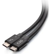 Image de C2G 2 m (6ft) Câble Thunderbolt™ actif 4 USB-C® (40 Gbits/s) (28887)