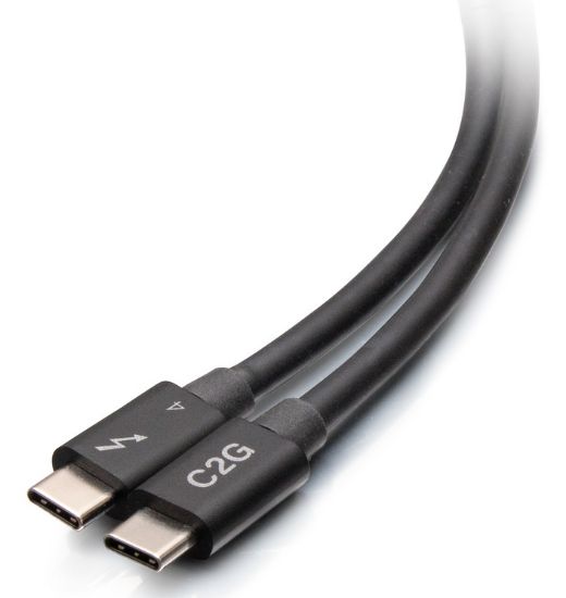 Image de C2G 2 m (6ft) Câble Thunderbolt™ actif 4 USB-C® (40 Gbits/s) (28887)