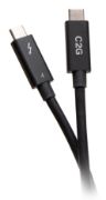 Image de C2G 2 m (6ft) Câble Thunderbolt™ actif 4 USB-C® (40 Gbits/s) (28887)