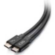 Image de C2G 2 m (6ft) Câble Thunderbolt™ actif 4 USB-C® (40 Gbits/s) (28887)