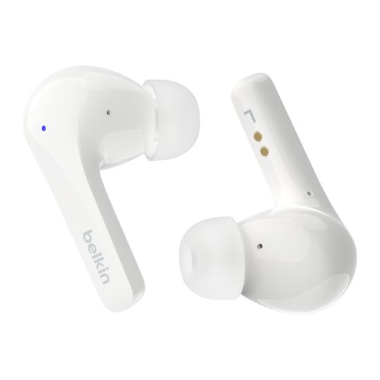 Image de Belkin SoundForm Motion Casque - Blanc (AUC010BTWH)