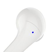 Image de Belkin SoundForm Motion Casque - Blanc (AUC010BTWH)
