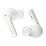 Image de Belkin SoundForm Motion Casque - Blanc (AUC010BTWH)