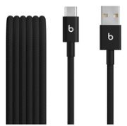 Image de Apple Beats Câble USB - Noir (MDGG4ZM/A)