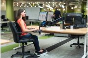 Image de Kensington SmartFit® Sit/Stand Workstation (K55792WW)
