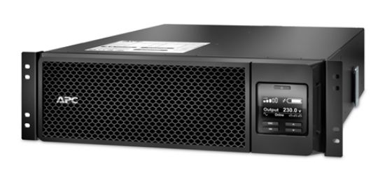 Image de APC Smart-UPS On-line SRT - onduleur - 5000VA - RM - 208/230V HW (SRT5KRMXLW-HW)