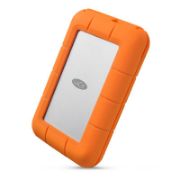 Image de LaCie Rugged RAID 4000Go Argent disque dur externe (STFA4000400)