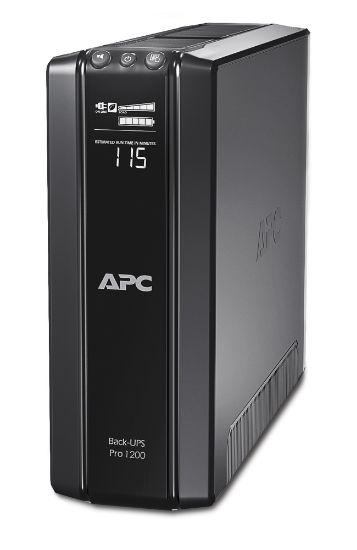 Image de APC Back-UPS Pro alimentation d'énergie non interruptible Interactivité de ligne 1,2 kVA 720 W (BR1200G-GR)