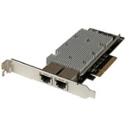 Image de StarTech.com Carte réseau PCI Express à 2 ports 10GBase-T Ethernet avec chipset Intel X540 (ST20000SPEXI)