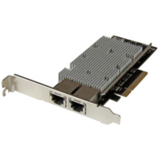 Image de StarTech.com Carte réseau PCI Express à 2 ports 10GBase-T Ethernet avec chipset Intel X540 (ST20000SPEXI)