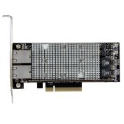 Image de StarTech.com Carte réseau PCI Express à 2 ports 10GBase-T Ethernet avec chipset Intel X540 (ST20000SPEXI)