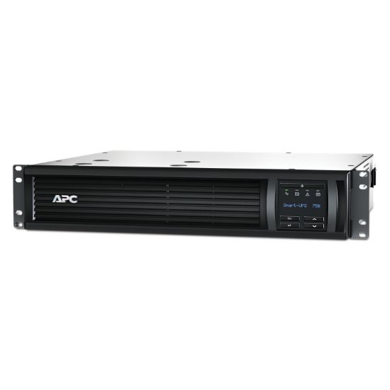 Image de APC Smart-UPS Onduleur - 4x C13, USB, montable en rack, SmartConnect, 750 VA (SMT750RMI2UC)