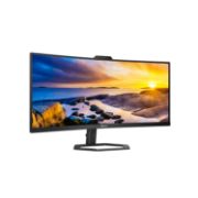 Image de Philips 5000 series écran plat de PC 86,4 cm (34") 3440 x 1440 pixels 4K Ultra HD LED Noir (34E1C5600HE/00)