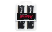 Image de Kingston Technology FURY Beast 64 Go 5600 MT/s DDR5 CL40 DIMM (Kits de 2) RGB (KF556C40BBAK2-64)