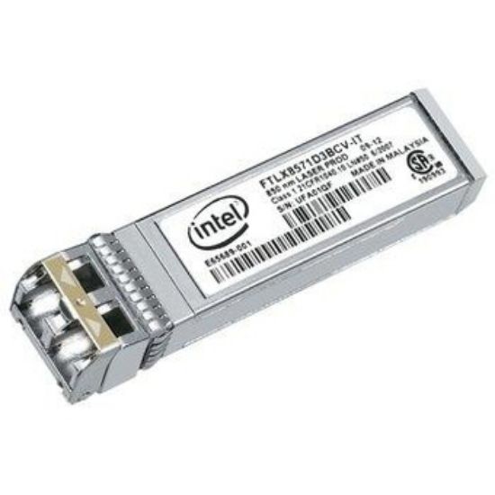 Image de Intel module émetteur-récepteur de réseau Fibre optique 10000 Mbit/s SFP+ 850 nm (E10GSFPSRG1P5)