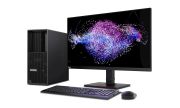 Image de Lenovo ThinkStation P3 Tower Gen 2 Intel Core Ultra 9 285K 64 Go DDR5-SDRAM 1 To SSD Windows 11 Pro Station de travail Noir (30HT005ABF)
