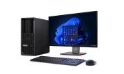 Image de Lenovo ThinkStation P3 Tower Gen 2 Intel Core Ultra 9 285K 64 Go DDR5-SDRAM 1 To SSD Windows 11 Pro Station de travail Noir (30HT005ABF)
