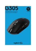 Image de Logitech G G305 Souris - Noir (910-005282)