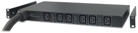 Image de APC , Rack PDU, Basic, 1U, 22kW, 400V, (6) C19 (AP7526)