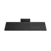 Image de Lenovo clavier maison/bureau RF sans fil + Bluetooth Noir (4Y41S04697)