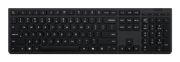 Image de Lenovo clavier maison/bureau RF sans fil + Bluetooth Anglais américain Noir (4Y41R64540)