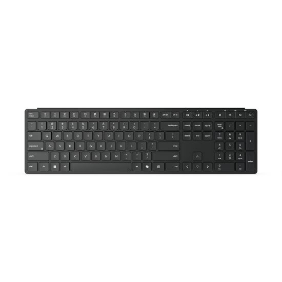Image de Lenovo clavier maison/bureau RF sans fil + Bluetooth Français, Allemand, Suisse Noir (4Y41S04692)